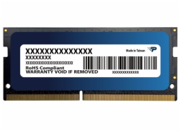 PATRIOT Core Series 16GB DDR5 5600MT/s / SO-DIMM / CL46 / 1,1V