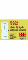 ELEKTROBOCK Indikátor síly signálu pro frekvenci 433,92MHz   ISS02