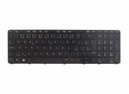 DeTech Klávesnice pro notebook HP 470 G3/650 G3, CZ Náhradní klávesnice pro notebooky HP ProBook 450 G3 450 G4 650 G2 655 G2 470 G3 je klíčovým prvkem pro zachování funkčnosti vašeho zařízení v přípa