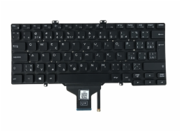 DeTech Klávesnice pro notebook Dell 7400, CZ Náhradní klávesnice pro notebooky Dell Latitude 3400 5400 5400 5401 5410 5411 7400 7410 je klíčovým prvkem pro zachování funkčnosti vašeho zařízení v příp