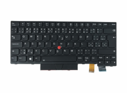 DeTech Klávesnice s podsvícením pro notebook Lenovo T470/480, CZ Náhradní klávesnice pro notebooky Lenovo Thinkpad T470 T480 A475 A485 01HX379 je klíčovým prvkem pro zachování funkčnosti vašeho zaříz
