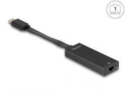 Delock Adaptér USB Type-C™ sítě Gigabit LAN, tenký