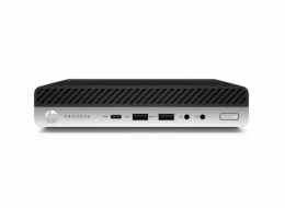 HP ProDesk 600 G4 Minitower 8 GB, Intel Core i3-8100T 3.10 GHz, 128 GB NVMe SSD, Windows 11 Pro, Intel UHD Graphics 630