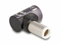 Delock Adaptér na kabel pro nabíjení laptopu Dell, ze zástrčky 7,4 x 5,0 mm na magnetický osmipinový konektor
