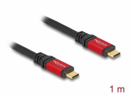 Delock&nbsp;USB&nbsp;10&nbsp;Gbps&nbsp;kabel&nbsp;USB&nbsp;Type-C™&nbsp;samec&nbsp;na&nbsp;samec&nbsp;PD&nbsp;3.0&nbsp;100&nbsp;W&nbsp;E-Marker&nbsp;1&nbsp;m&nbsp;červený&nbsp;kovový