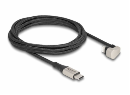 Delock&nbsp;Datový&nbsp;a&nbsp;nabíjecí&nbsp;kabel&nbsp;USB&nbsp;Type-C™&nbsp;na&nbsp;Lightning™&nbsp;pro&nbsp;iPhone™&nbsp;a&nbsp;iPad™,&nbsp;180°,&nbsp;pravoúhlá&nbsp;2&nbsp;m&nbsp;MFi