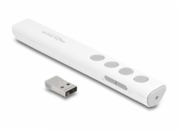Delock Laserové Ukazovátko USB, bílá