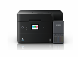 EPSON tiskárna ink EcoTank L6390, 4v1, A4, 1200x4800dpi, 35ppm, Fax, Wi-Fi, Záruka 5 let po registraci zdarma