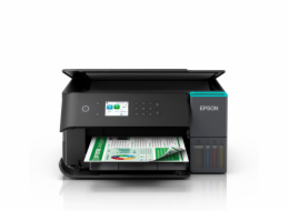 EPSON tiskárna ink EcoTank L6360, 3v1, A4, 1200x4800, 35ppm, Wi-Fi, Záruka 5 let po registraci zdarma
