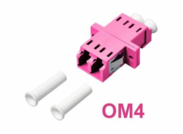 Optická spojka LC multi mode duplex OM4