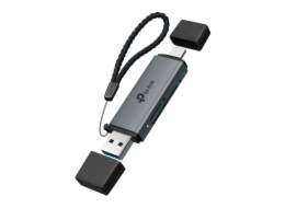 Čtečka karet TP-Link UA430D USB3.0 Typ C, microSD/SDHC/SDXC 