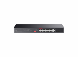 Mercusys MS120GP 20xGb desktop switch(16xPOE+)