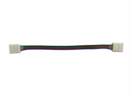 Spojka nepájivá pro RGB LED pásek 5050 30,60LED/m 10mm s vodičem