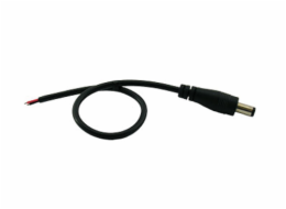 Kabel pro LED pásek prodlužovací s konektorem DC,vidlice 5,5 x 2,1mm, 20cm