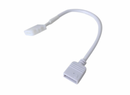 Kabelová propojka RGB CLIP-zásuvka 4-Pin 10 mm, délka 15cm