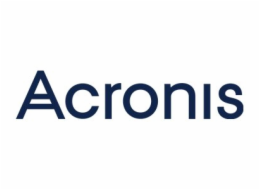 Acronis True Image Premium Subscription 3 Computers + 1 TB Acronis Cloud Storage - 1 year sub