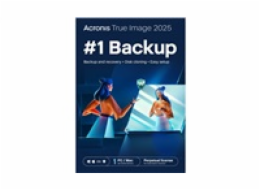 Acronis True Image 2025 - 1 Computer ESD, Perpetual
