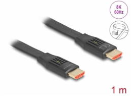 Delock&nbsp;High&nbsp;Speed&nbsp;HDMI&nbsp;plochý&nbsp;stuhový&nbsp;kabel&nbsp;48&nbsp;Gbps&nbsp;8K&nbsp;60&nbsp;Hz&nbsp;1&nbsp;m
