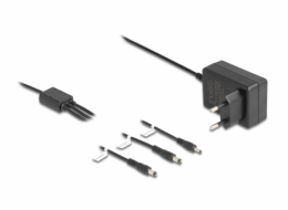 Delock Externí napájecí zdroj DC 3,5 x 1,35 mm, DC 5,5 x 2,1 mm, DC 5,5 x 2,5 mm 5,0 V / 2,0 A / 10,0 W