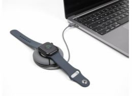 Delock Nabíjecí kabel USB Type-C™ na hodinky Apple Watch, 1 m, šedý, magnetický