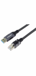 Ethernet. kabel USB3.2->LAN RJ45  10/100/1000, 1m
