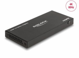 Delock&nbsp;HDMI&nbsp;Splitter&nbsp;1&nbsp;x&nbsp;vstupní&nbsp;HDMI&nbsp;na&nbsp;4&nbsp;x&nbsp;výstupní&nbsp;HDMI&nbsp;4K&nbsp;60&nbsp;Hz,&nbsp;se&nbsp;zařízením&nbsp;na&nbsp;snížení&nbsp;měřítka