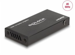 Delock&nbsp;HDMI&nbsp;Splitter&nbsp;1&nbsp;x&nbsp;vstupní&nbsp;HDMI&nbsp;na&nbsp;2&nbsp;x&nbsp;výstupní&nbsp;HDMI&nbsp;4K&nbsp;60&nbsp;Hz,&nbsp;se&nbsp;zařízením&nbsp;na&nbsp;snížení&nbsp;měřítka