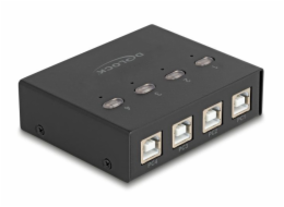 Delock Přepínač USB 2.0, 4 PC na 4 zařízení