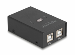 Delock Přepínač USB 2.0, 2 PC na 4 zařízení