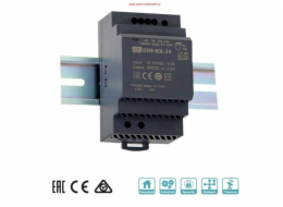 MEANWELL - DDR-60L-5 Měnič DC/DC na DIN lištu