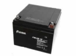 FUKAWA akumulátor  FWL 33-12 (12V; 33Ah; závit M6; životnost 10let)