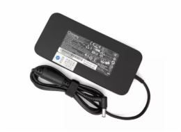 Chicony Originální adaptér (A17-120P1A), 120W - kulatý konektor (5.5×2.5mm) Napájecí adaptér Chicony A17-120P1A s výkonem 120 W je určen pro notebooky využívající kulatý konektor 5,5 × 2,5 mm. Nabízí