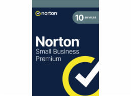 NORTON SMALL BUSINESS PREMIUM 500GB  1 uživatel pro 10 zařízení na 12 měsíců                            