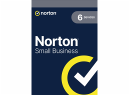 NORTON SMALL BUSINESS ND 2.0 250GB 1 uživatel 6 zařízení  na 12 měsíců