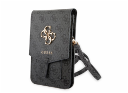 Guess PU 4G Metal Logo Taška na Telefon Grey Guess PU 4G Metal Logo Taška na Telefon je perfektní taška přes rameno, která dokonale doplní váš outfit. Je vyrobena z kvalitní a odolné PU kůže, která j