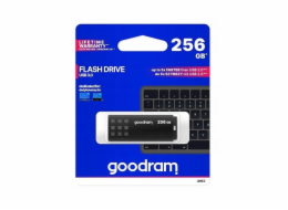 GOODRAM UME3 USB 3.0 Flash disk 256GB - černá Malý datový nosič GoodRam s kapacitou 256 GB lze uložit například do peněženky vedle klíčů, což uživateli umožní přístup k potřebným datům. Uzávěr má kon