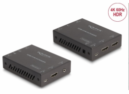 Delock&nbsp;Prodlužovací&nbsp;sada&nbsp;HDMI&nbsp;KVM&nbsp;po&nbsp;kabelu&nbsp;Cat.6,&nbsp;4K&nbsp;60&nbsp;Hz,&nbsp;70&nbsp;m