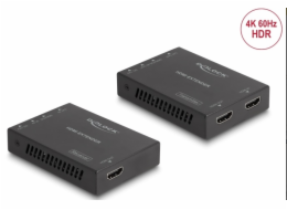 Delock&nbsp;Sada&nbsp;prodlužovače&nbsp;HDMI&nbsp;po&nbsp;kabelu&nbsp;Cat.6,&nbsp;4K&nbsp;60&nbsp;Hz&nbsp;50&nbsp;m