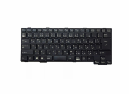 Klávesnice pro Fujitsu LifeBook A774/H, Japonské klávesy PN: CP634634-03 Japonská klávesnice pro Fujitsu LifeBook A774/H s českými přelepkami.