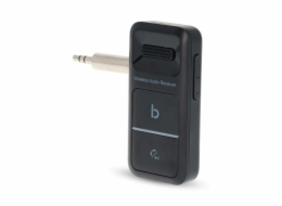 Nedis BTRC3024BK- Bluetooth Přijímač| Výstupní konektor: USB-C™ Zásuvka / 3.5 mm | AAC / SBC | Černá