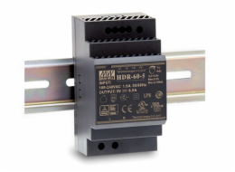 Zdroj&nbsp;Mean&nbsp;Well&nbsp;HDR-60-5&nbsp;Průmyslový,&nbsp;5V&nbsp;30W&nbsp;na&nbsp;DIN