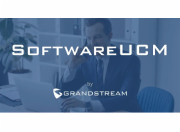 Grandstream&nbsp;Software&nbsp;UCM&nbsp;Upgrade-100&nbsp;Package,&nbsp;12m,&nbsp;100&nbsp;uživatelů/24&nbsp;hovor.
