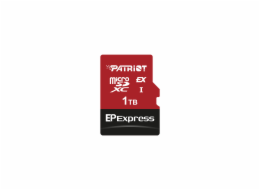 Patriot EP Express/Micro SDXC/1TB/UHS-I U3 / Class 10
