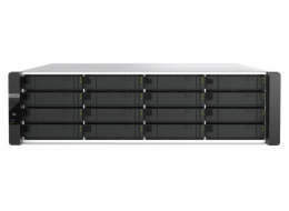 QNAP ES1686dc-R2-2123IT-64G (Duální řadič, 2x Xeon, 2x 32GB RAM, 16x 3,5" SAS, 6x GbE, 8x 10Gb SFP+)