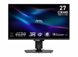 MSI MAG/274UPDF E16M/27"/IPS/4K UHD/160Hz/0,5ms/Černá/3R