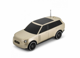 Reproduktor Kisonli B3, Bluetooth, Solární, USB, SD, FM – zlatá Reproduktor Kisonli B3 s Bluetooth, USB, SD a FM rádiem potěší i solárním nabíjením. Ideální parťák na ven, výlety i domácí poslech bez