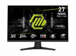 MSI MAG/274QF X24/27"/IPS/QHD/240Hz/0,5ms/Černá/3R