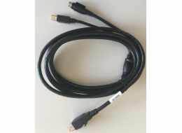 Epson PUSB Y cable USBB / 3PPP 3.0m černý Epson PUSB Y cable USBB / 3PPP 3.0m černý