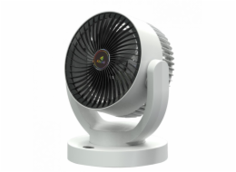 Přenosný ventilátor Kisonli F103, 2400mAh – bílá/černá Přenosný ventilátor Kisonli F103 s kapacitou 2400mAh poskytne osvěžení kdykoliv a kdekoliv. Kompaktní rozměry a praktické provedení ho dělají id
