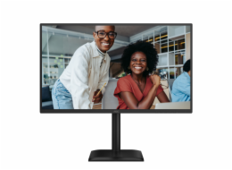 AOC MT 27" 27E4CV - 1920x1080,IPS,120Hz,1xHDMI,1xDP,USBhub,USB-C,PD,RJ45,Repro,Pivot